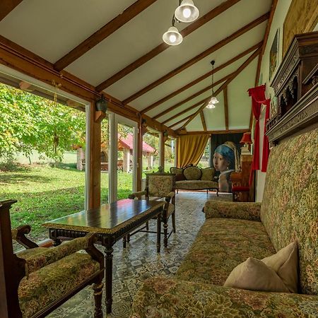 Villa Magnus Lupus Korenica Esterno foto