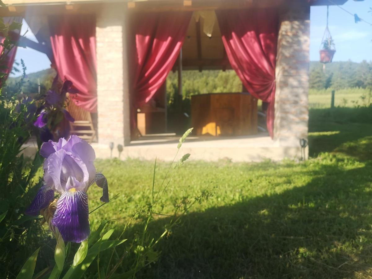 Villa Magnus Lupus Korenica Esterno foto