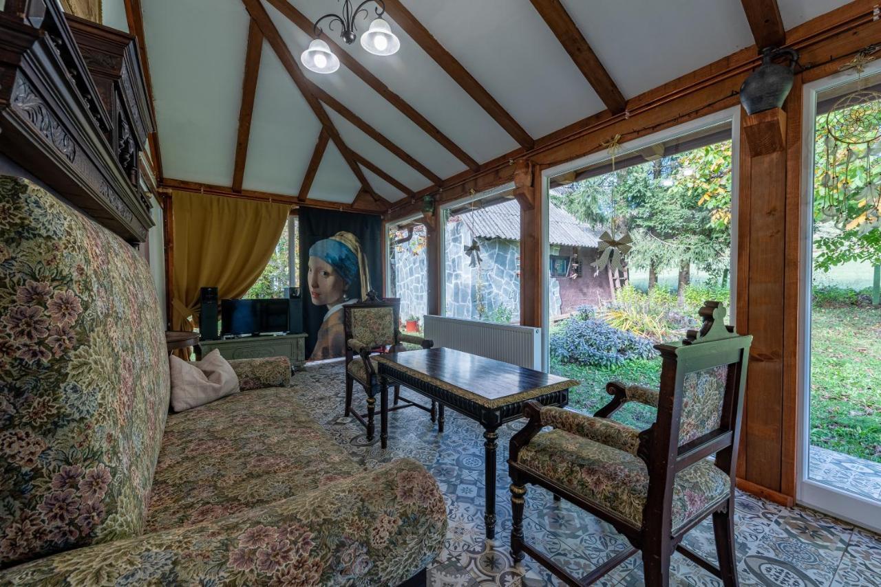 Villa Magnus Lupus Korenica Esterno foto