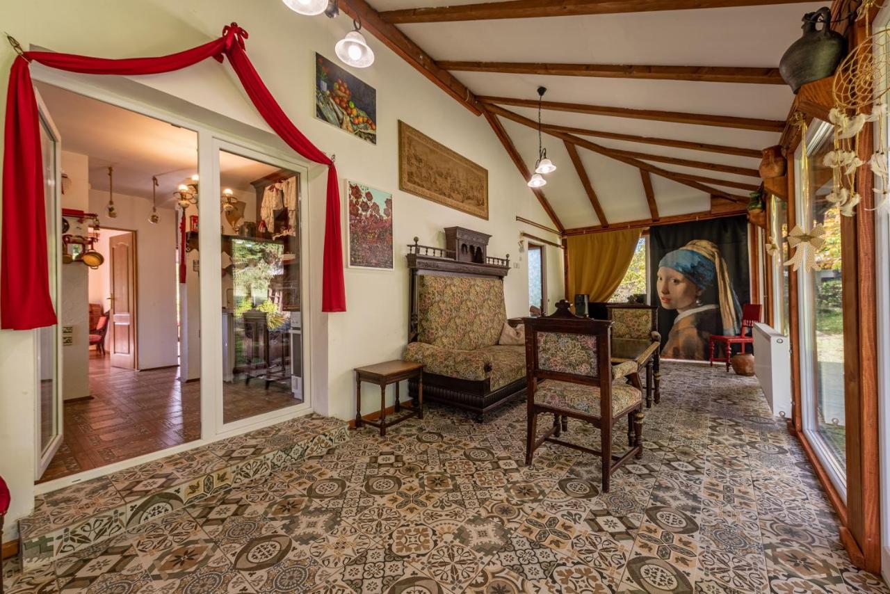 Villa Magnus Lupus Korenica Esterno foto