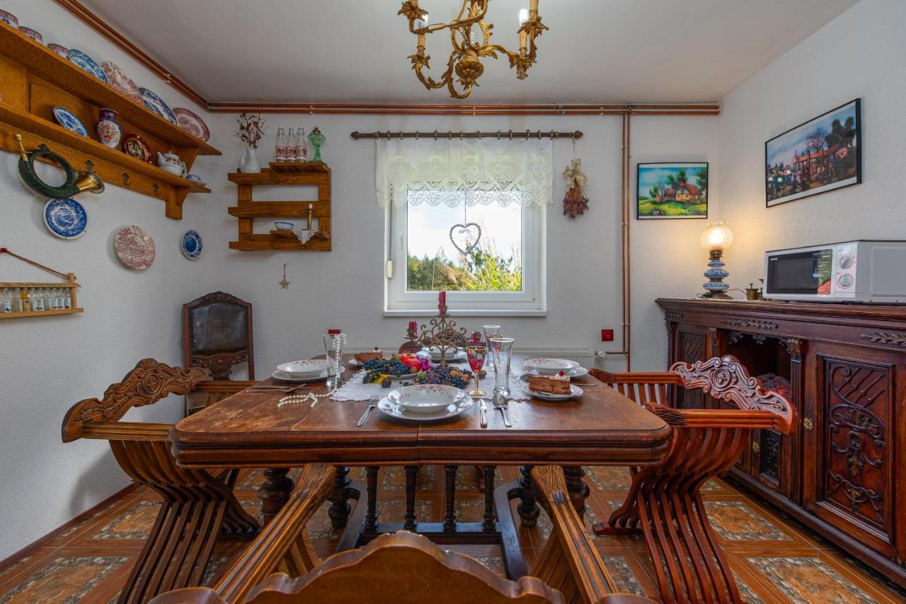 Villa Magnus Lupus Korenica Esterno foto