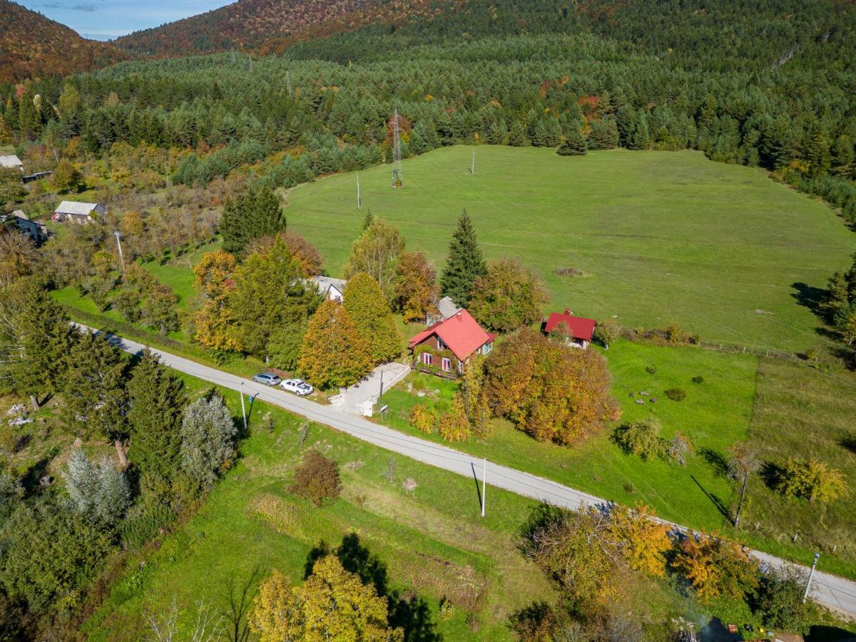 Villa Magnus Lupus Korenica Esterno foto