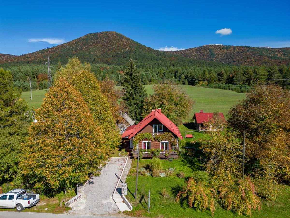 Villa Magnus Lupus Korenica Esterno foto