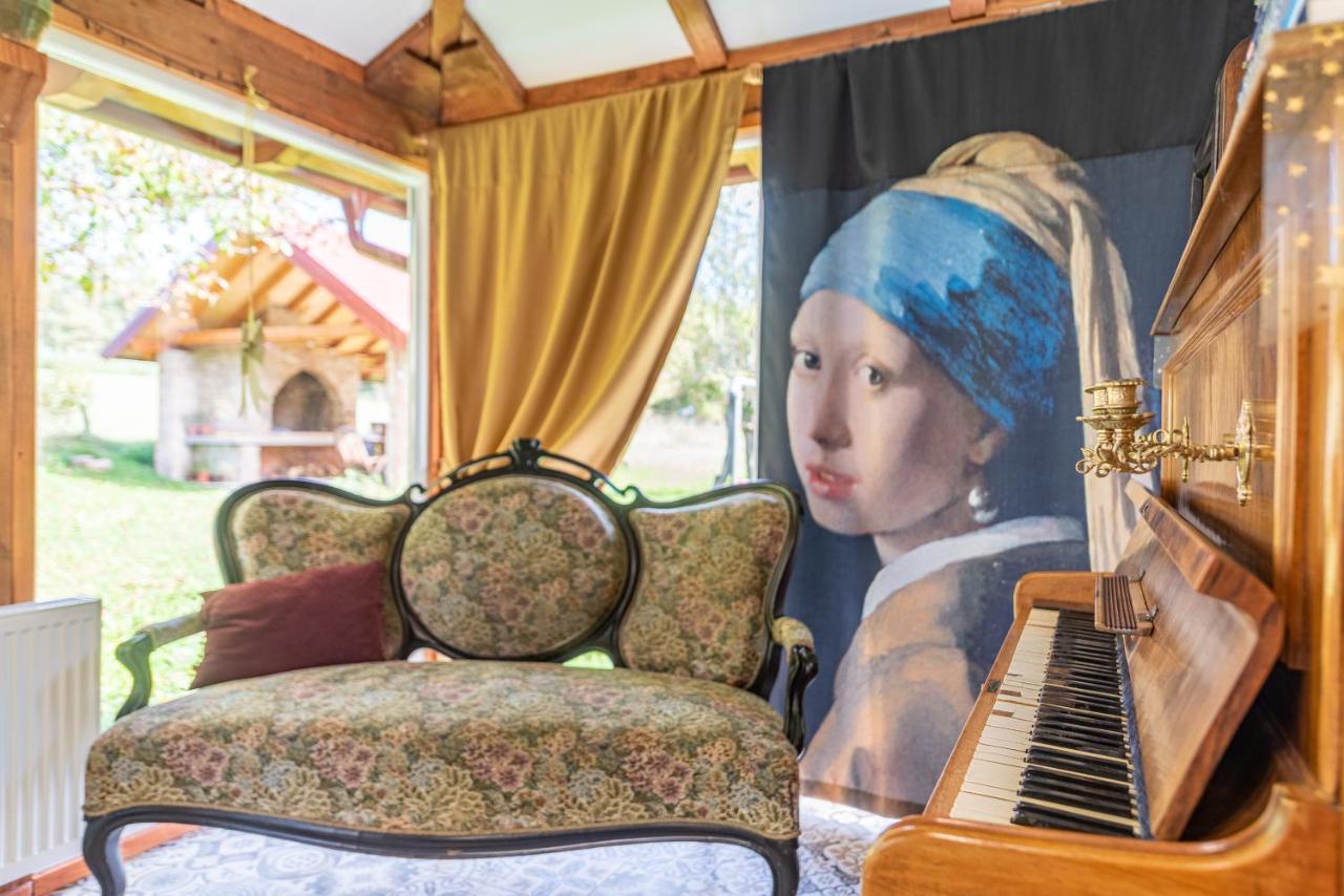 Villa Magnus Lupus Korenica Esterno foto